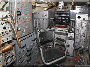 AKUP-22 – řídicí pracoviště operátora