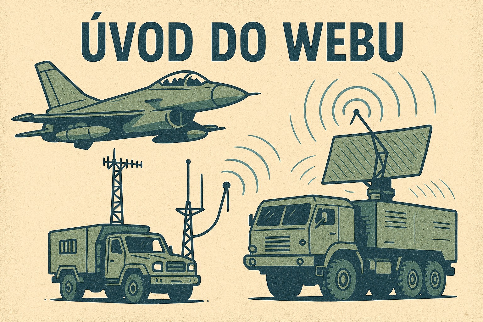 Obsah WEBU a možnosti informace