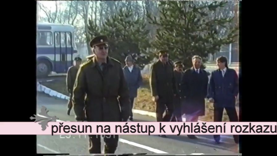 Film z historické události útvaru.